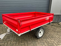 Kubota bulltra b1-15d vierwielaangedreven landbouwtractor - afbeelding 3 van  16