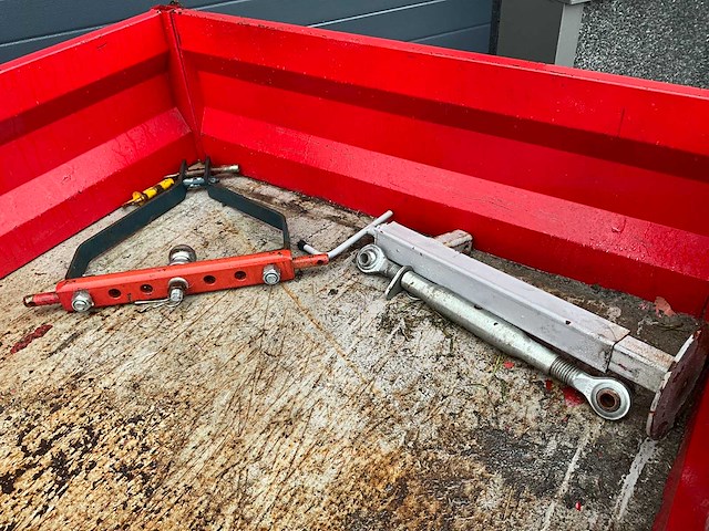 Kubota bulltra b1-15d vierwielaangedreven landbouwtractor - afbeelding 5 van  16