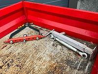 Kubota bulltra b1-15d vierwielaangedreven landbouwtractor - afbeelding 5 van  16