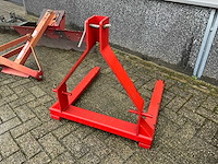 Kubota bulltra b1-15d vierwielaangedreven landbouwtractor - afbeelding 7 van  16