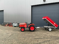 Kubota bulltra b1-15d vierwielaangedreven landbouwtractor - afbeelding 10 van  16