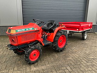 Kubota bulltra b1-15d vierwielaangedreven landbouwtractor - afbeelding 11 van  16