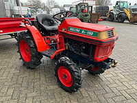 Kubota bulltra b1-15d vierwielaangedreven landbouwtractor - afbeelding 12 van  16