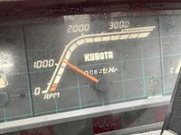 Kubota bulltra b1-15d vierwielaangedreven landbouwtractor - afbeelding 16 van  16