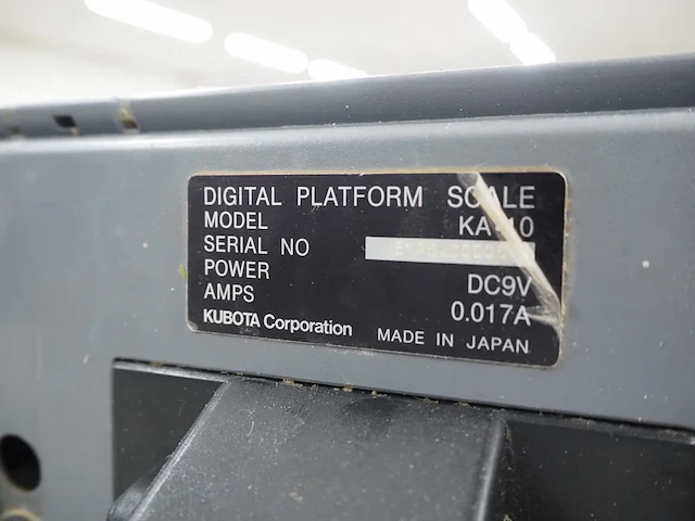 Kubota corporations - afbeelding 6 van  7