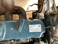 Kubota d722 dieselmotor - afbeelding 4 van  5