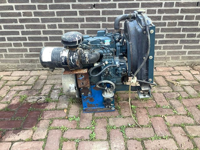 Kubota d905-e dieselmotor - afbeelding 2 van  4