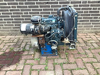 Kubota d905-e dieselmotor - afbeelding 2 van  4