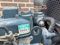 Kubota d905-e dieselmotor - afbeelding 4 van  4