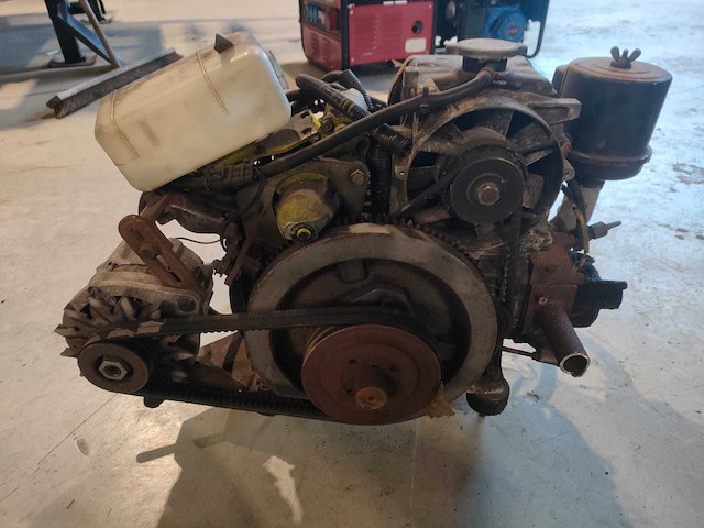 Kubota dieselmotor watergekoeld - afbeelding 2 van  5
