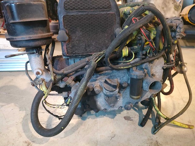 Kubota dieselmotor watergekoeld - afbeelding 3 van  5