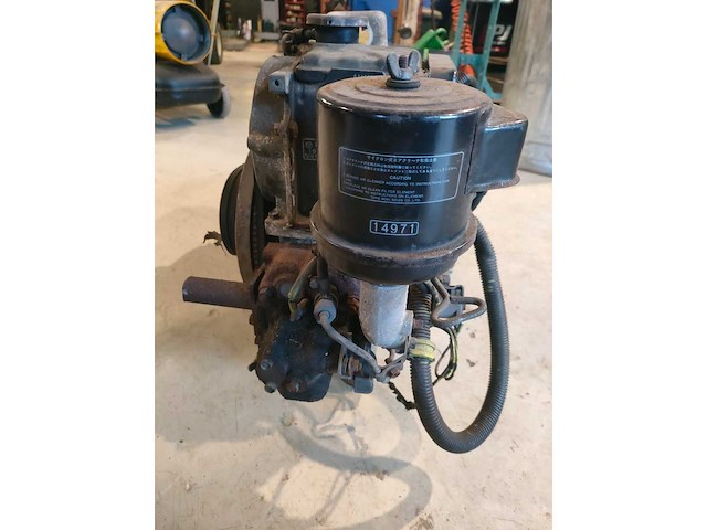 Kubota dieselmotor watergekoeld - afbeelding 4 van  5
