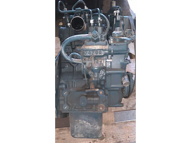 Kubota dieselmotor - afbeelding 1 van  5