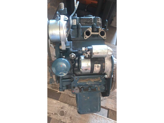 Kubota dieselmotor - afbeelding 3 van  5