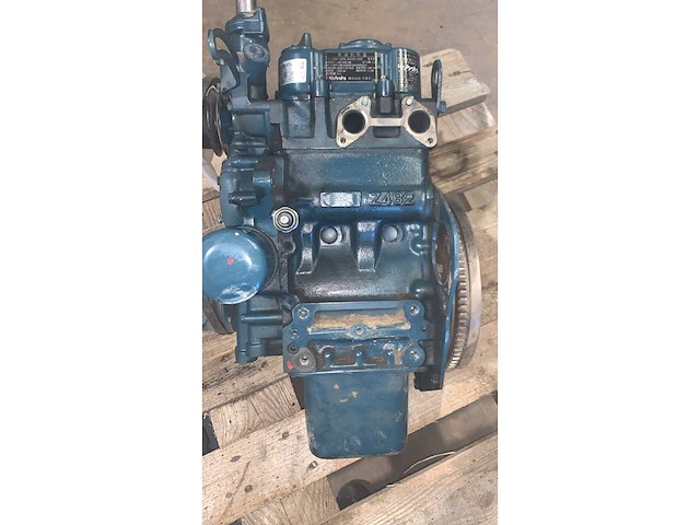 Kubota dieselmotor - afbeelding 4 van  5