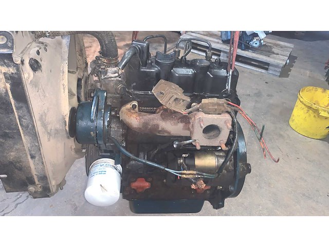 Kubota dieselmotor - afbeelding 4 van  6