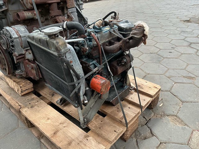 Kubota dieselmotor - afbeelding 1 van  6