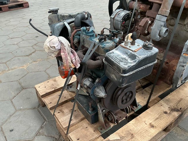 Kubota dieselmotor - afbeelding 4 van  6