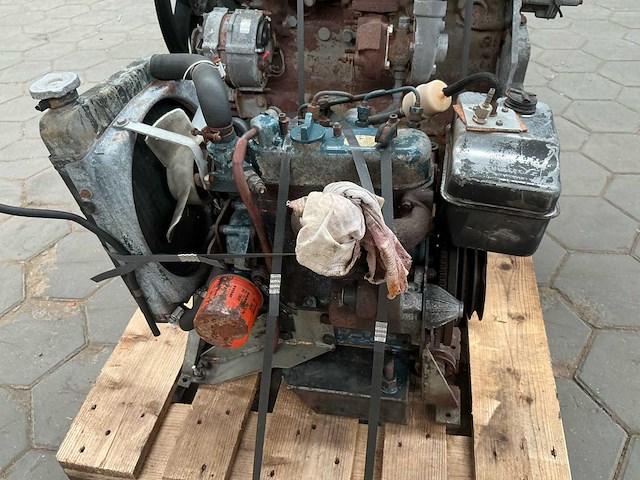 Kubota dieselmotor - afbeelding 5 van  6