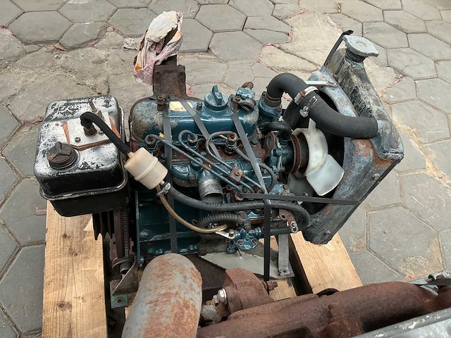 Kubota dieselmotor - afbeelding 6 van  6