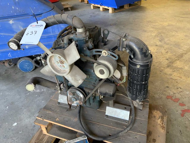 Kubota dieselmotor - afbeelding 1 van  3