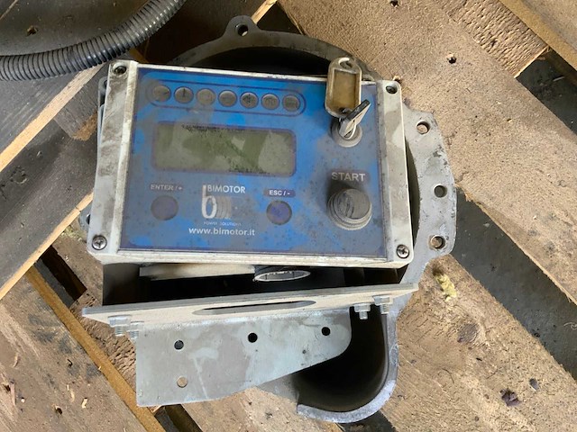 Kubota dieselmotor - afbeelding 3 van  3