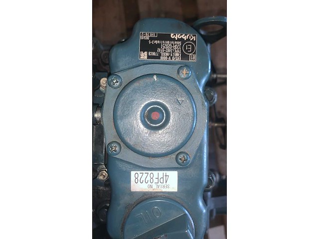 Kubota dieselmotor - afbeelding 5 van  5