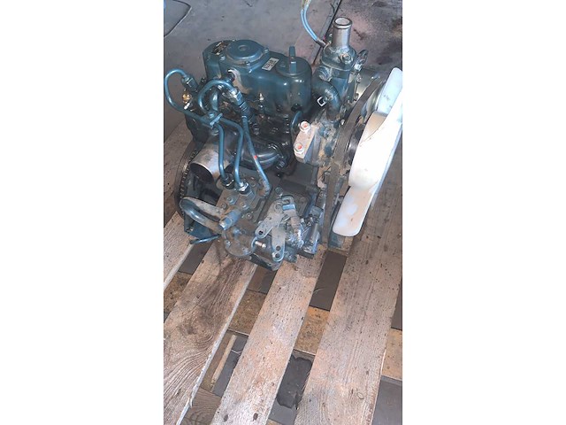 Kubota dieselmotor - afbeelding 2 van  6