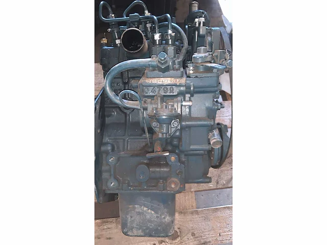 Kubota dieselmotor - afbeelding 1 van  5