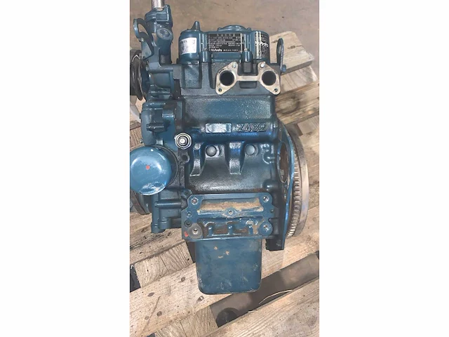 Kubota dieselmotor - afbeelding 4 van  5