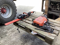Kubota eht 1200 heggenschaar - afbeelding 1 van  10