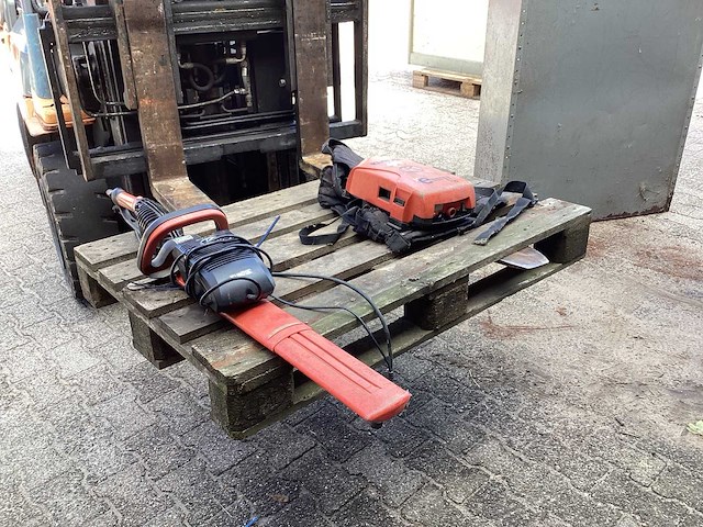 Kubota eht 1200 heggenschaar - afbeelding 3 van  10