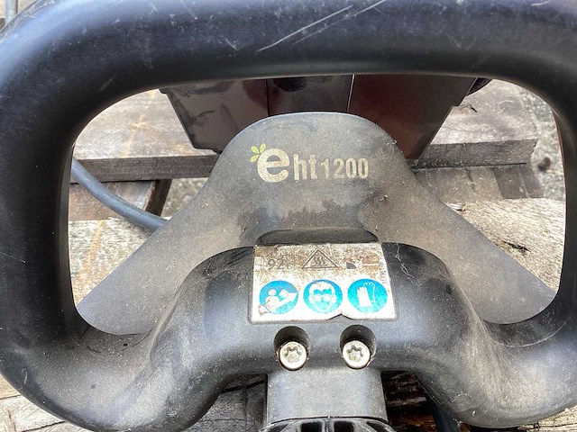 Kubota eht 1200 heggenschaar - afbeelding 6 van  10