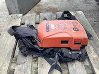 Kubota eht 1200 heggenschaar - afbeelding 9 van  10