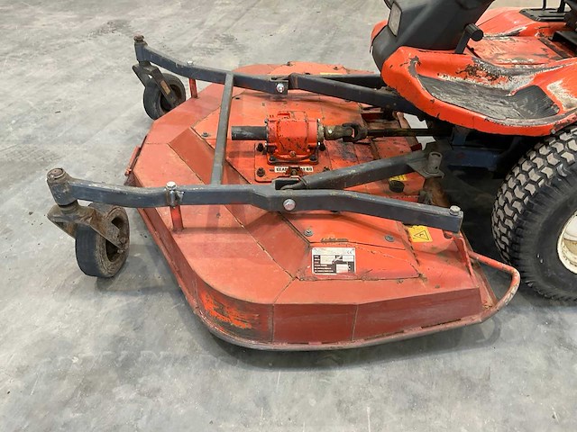 Kubota f3060 zitmaaier - afbeelding 8 van  10