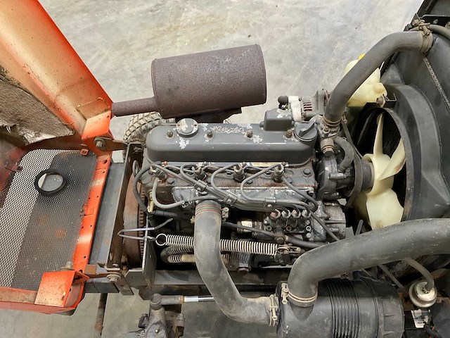 Kubota f3060 zitmaaier - afbeelding 9 van  10