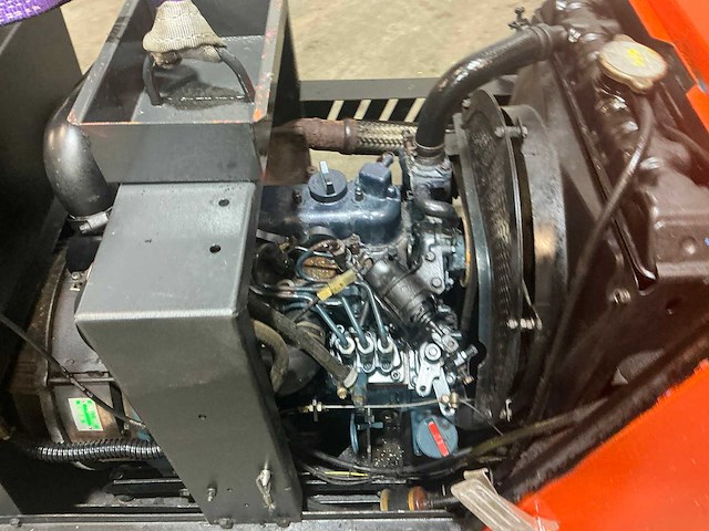 Kubota genset stroomgenerator - afbeelding 3 van  17