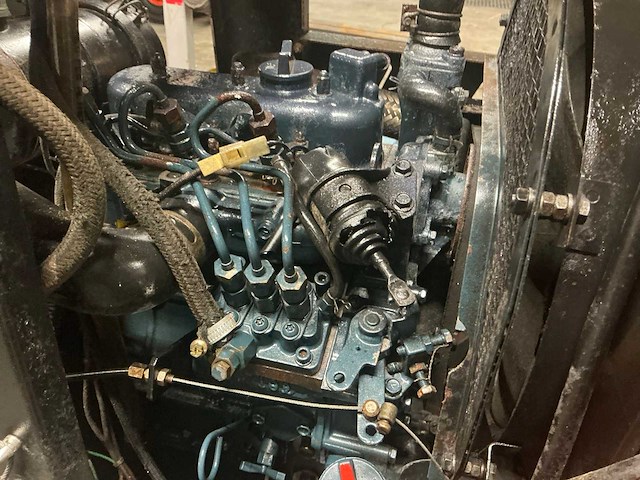 Kubota genset stroomgenerator - afbeelding 4 van  17
