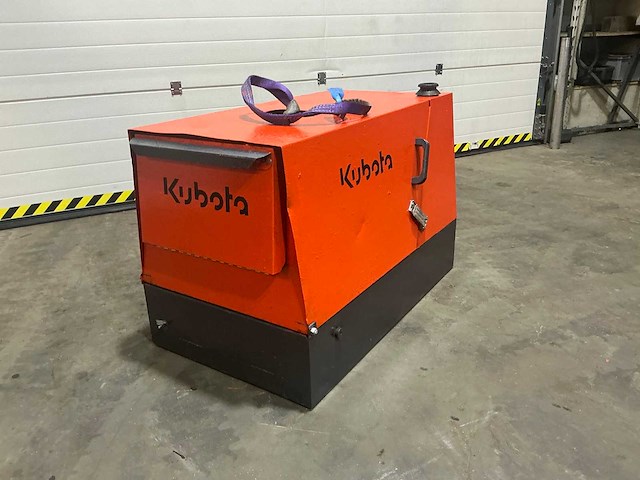 Kubota genset stroomgenerator - afbeelding 10 van  17