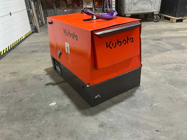 Kubota genset stroomgenerator - afbeelding 11 van  17