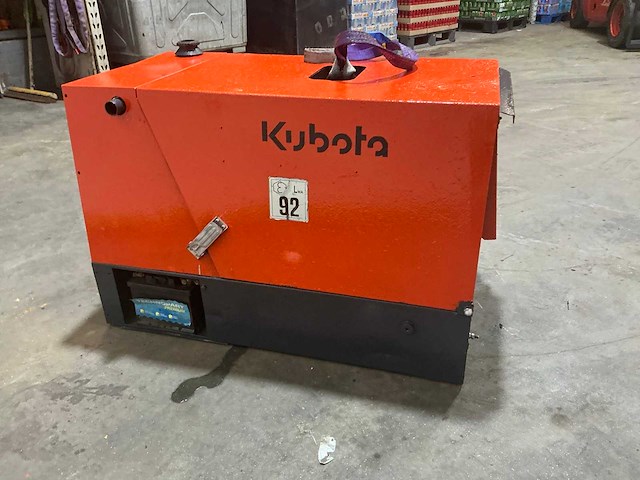 Kubota genset stroomgenerator - afbeelding 12 van  17