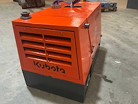 Kubota genset stroomgenerator - afbeelding 13 van  17