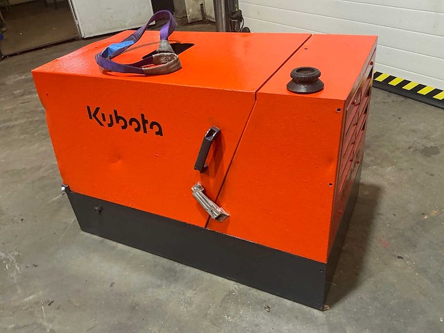 Kubota genset stroomgenerator - afbeelding 15 van  17