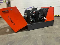 Kubota genset stroomgenerator - afbeelding 16 van  17