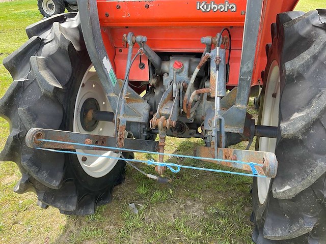 Kubota gl280 vierwielaangedreven landbouwtractor - afbeelding 5 van  21