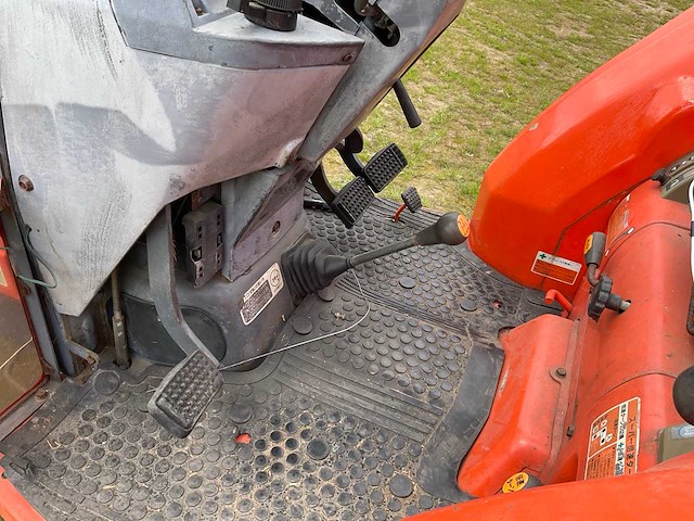 Kubota gl280 vierwielaangedreven landbouwtractor - afbeelding 10 van  21