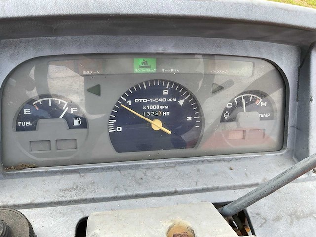 Kubota gl280 vierwielaangedreven landbouwtractor - afbeelding 13 van  21