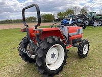 Kubota gl280 vierwielaangedreven landbouwtractor - afbeelding 16 van  21