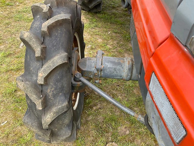 Kubota gl280 vierwielaangedreven landbouwtractor - afbeelding 20 van  21