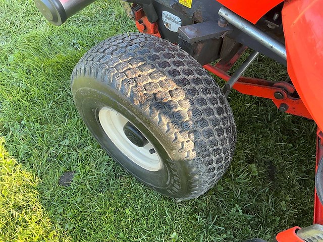 Kubota gr1600 zitmaaier - afbeelding 4 van  20